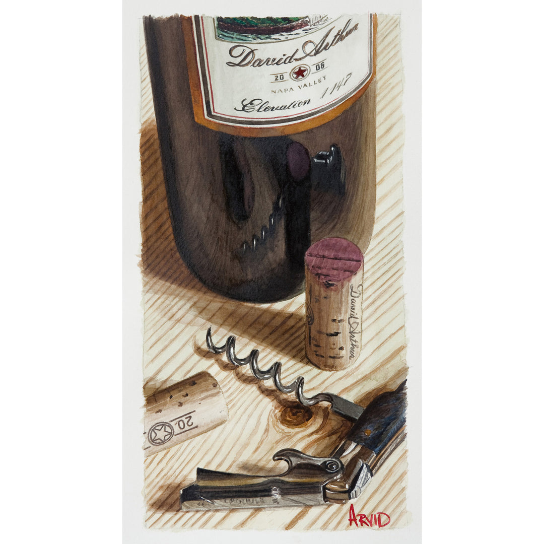 Thomas Arvid Higher Ground Limited Edition Paper Giclee