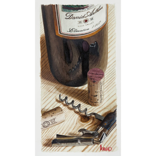 Thomas Arvid "Higher Ground" Limited Edition Paper Giclee