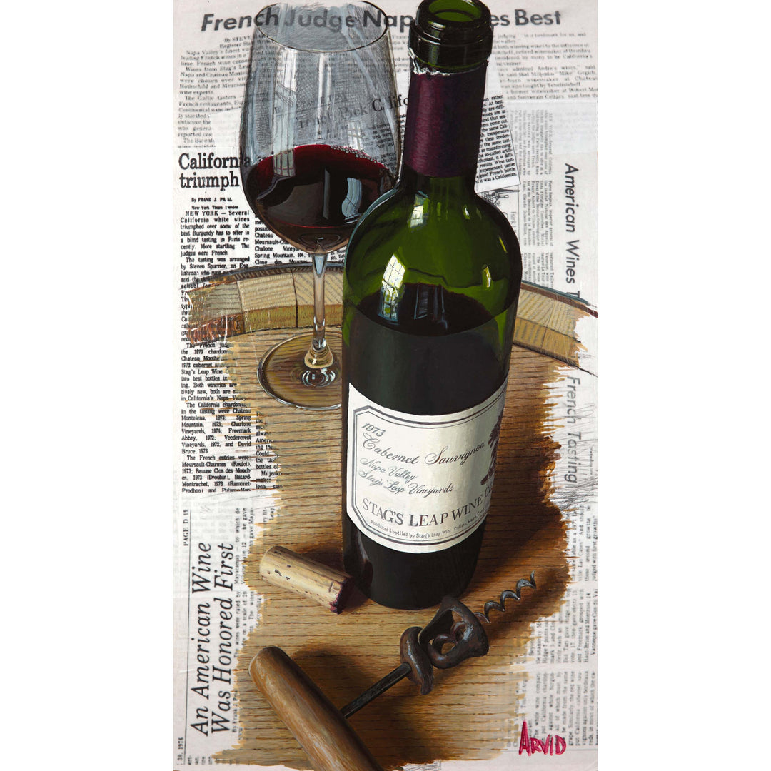 Thomas Arvid History Becomes Art Limited Edition