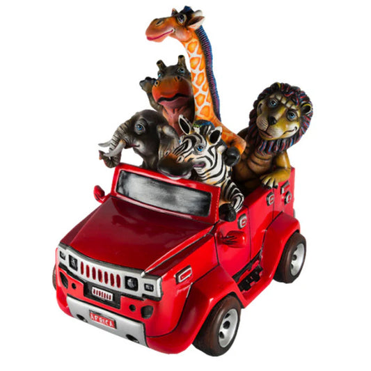 Carlos and Albert "Hummer" Sculpture