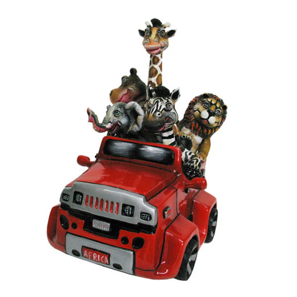 Carlos and Albert "Hummer" Sculpture