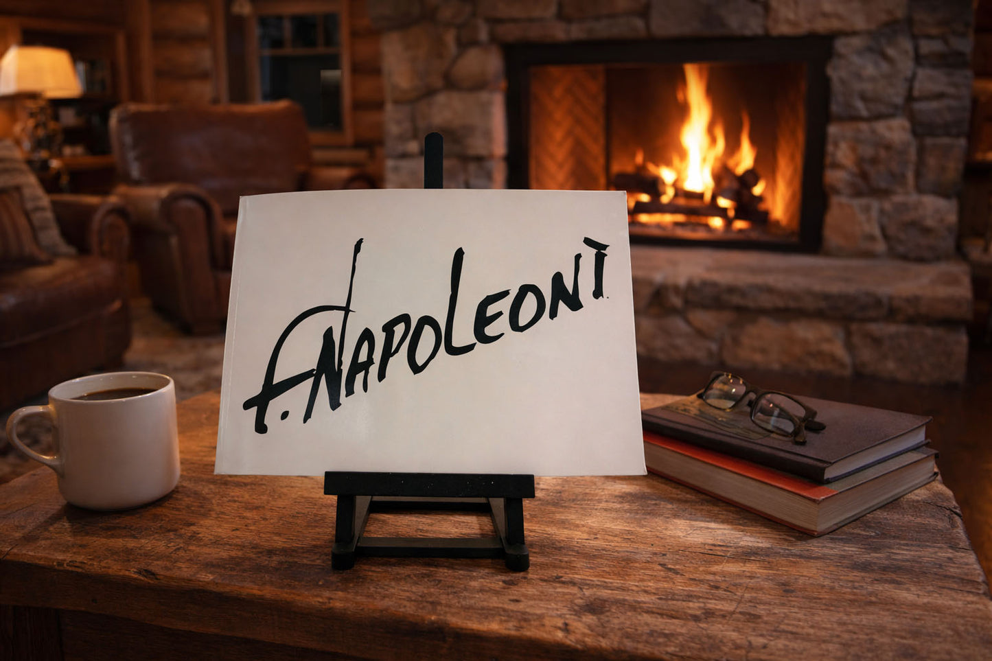 Fabio Napoleoni AUTOGRAPHED "The Retrospective" Soft Cover Book Book