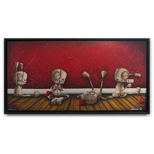 Fabio Napoleoni Framed • "Spell It Out For You" Limited Edition