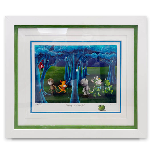 Fabio Napoleoni Framed • "Wandering is Wonderful" Limited Edition