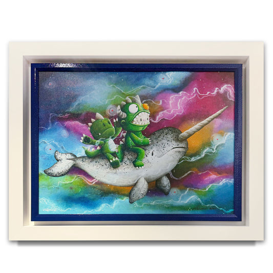 Fabio Napoleoni Framed • "Take Me Anywhere" Limited Edition