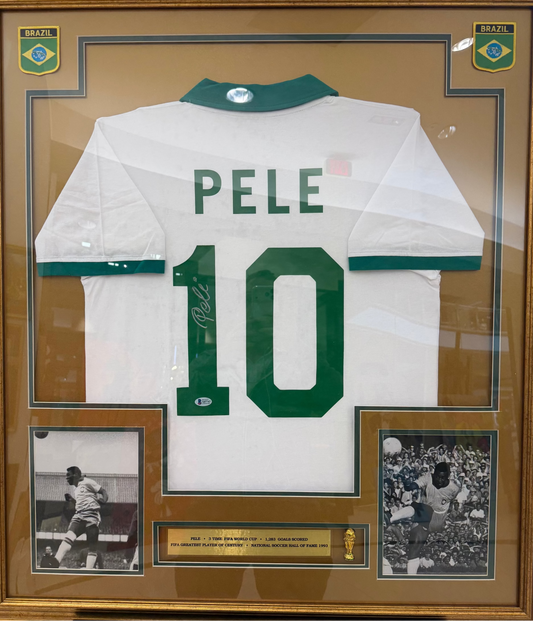 Art Center Gallery Pele #10 Sports Jersey