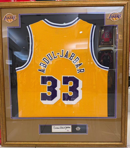 Art Center Gallery Lakers #33 Abdul-Jabbar Sports Jersey