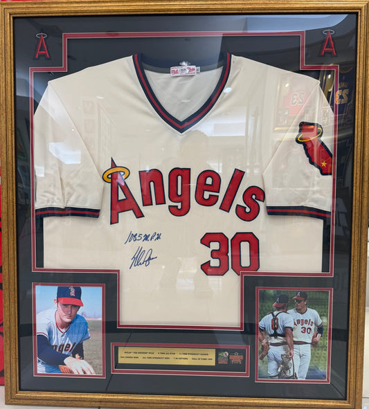 Art Center Gallery Nolan Ryan Angels #30 Sports Jersey