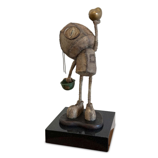 Fabio Napoleoni "Marcenivo: Soldier of Love" Bronze Statue