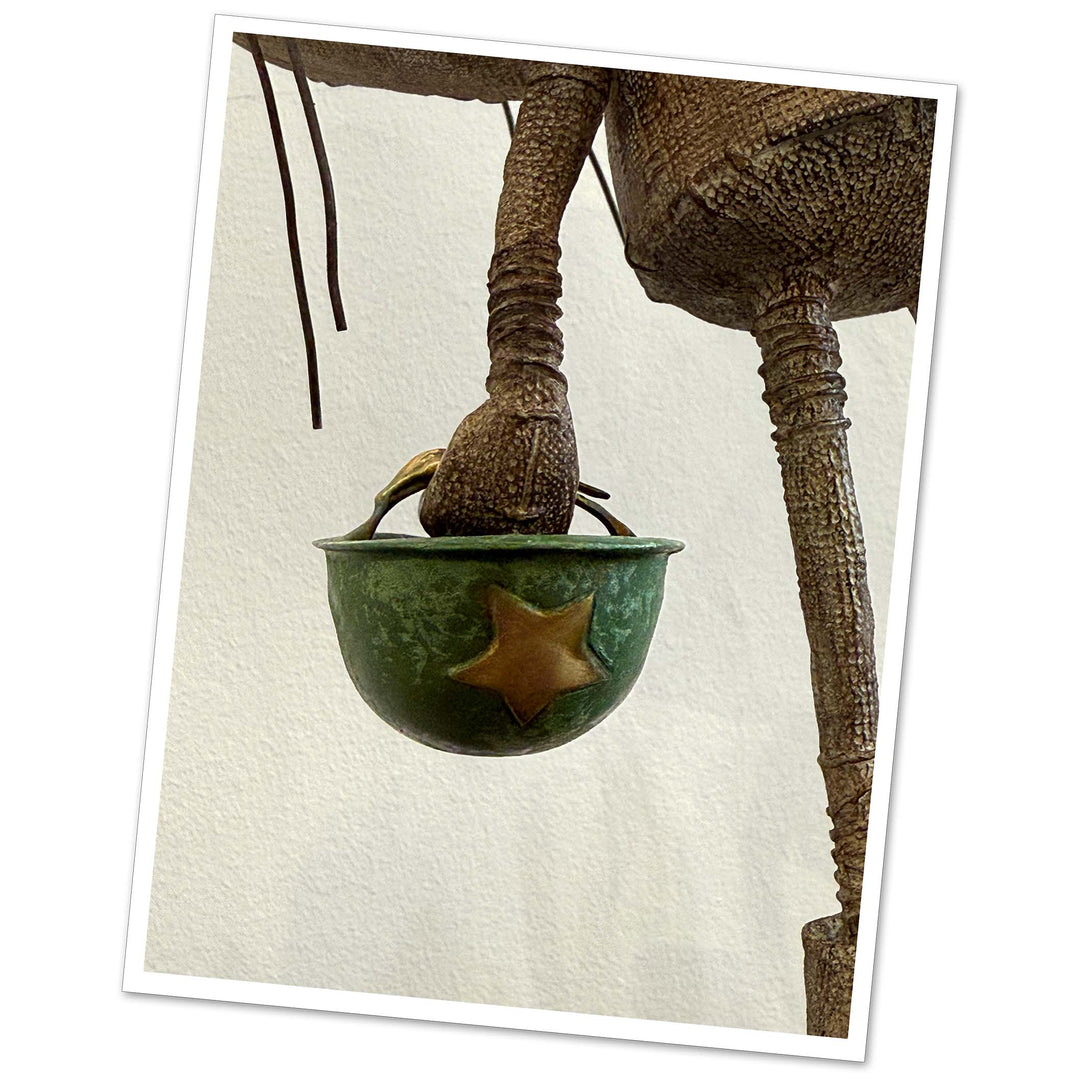 Fabio Napoleoni Marcenivo: Soldier of Love Bronze Statue