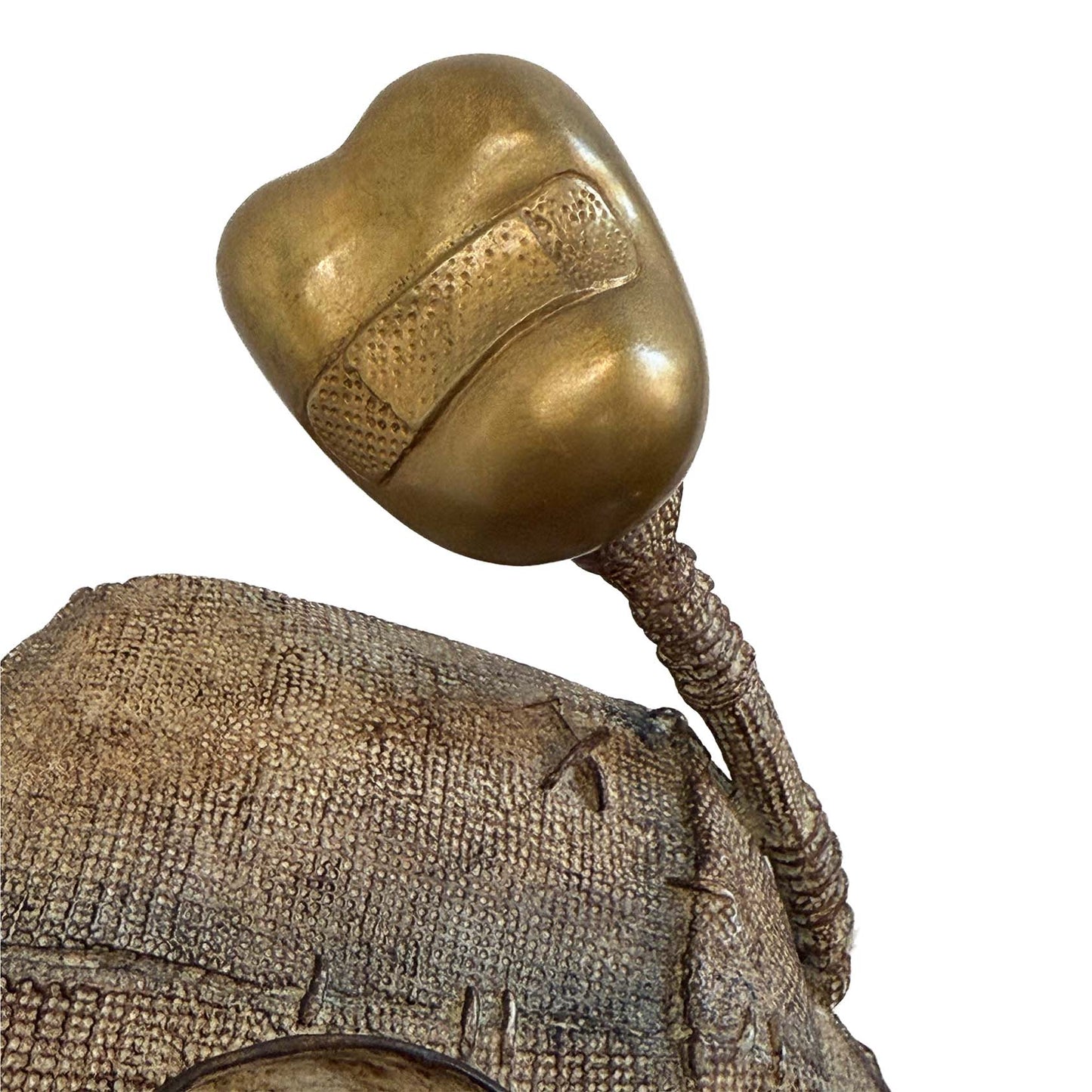 Fabio Napoleoni "Marcenivo: Soldier of Love" Bronze Statue