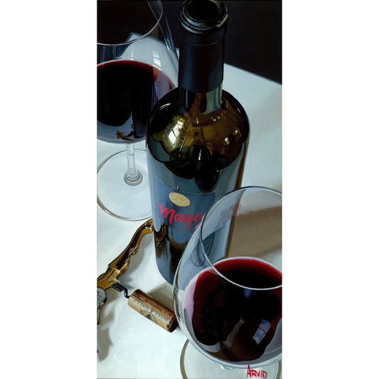 Thomas Arvid "In Maya Dreams" Limited Edition Paper Giclee