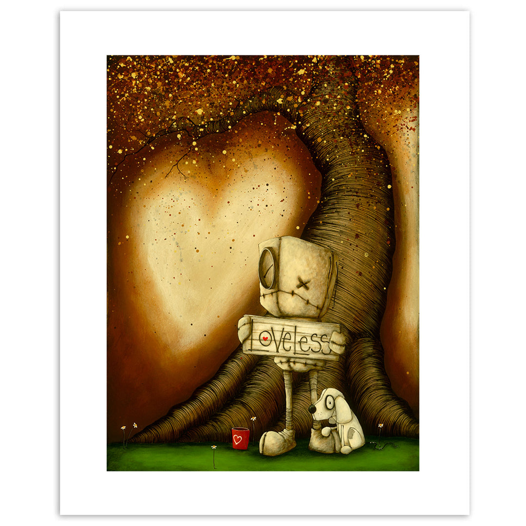 Fabio Napoleoni In Need of Affection Open Edition Paper Giclee