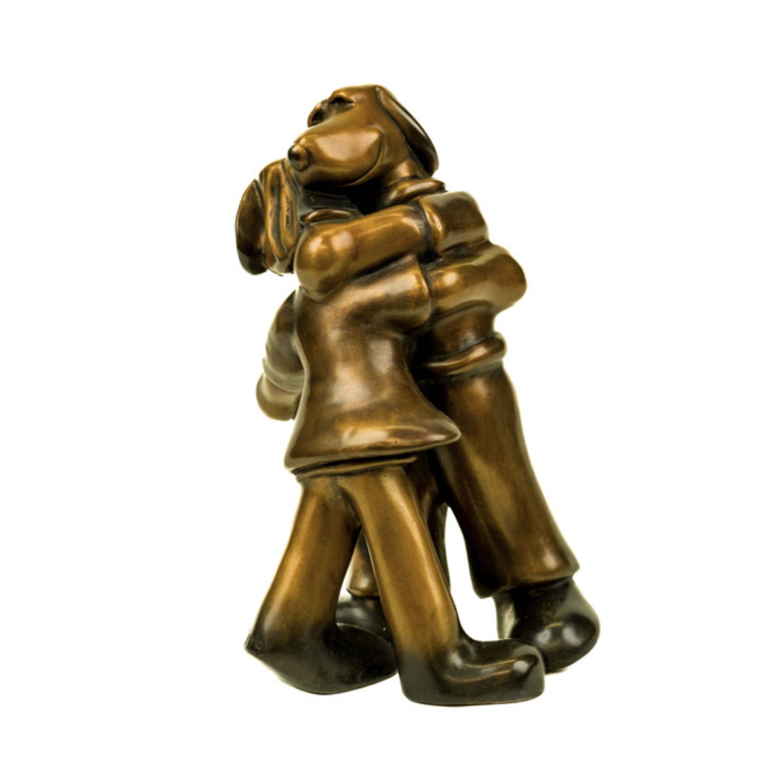 Marty Goldstein Irma & Fletcher Limited Edition Sculpture