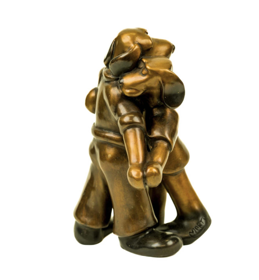 Marty Goldstein Irma & Fletcher Limited Edition Sculpture