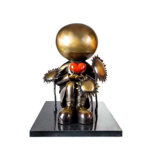 Mackenzie Thorpe "Isn't She Lovely" Sculpture