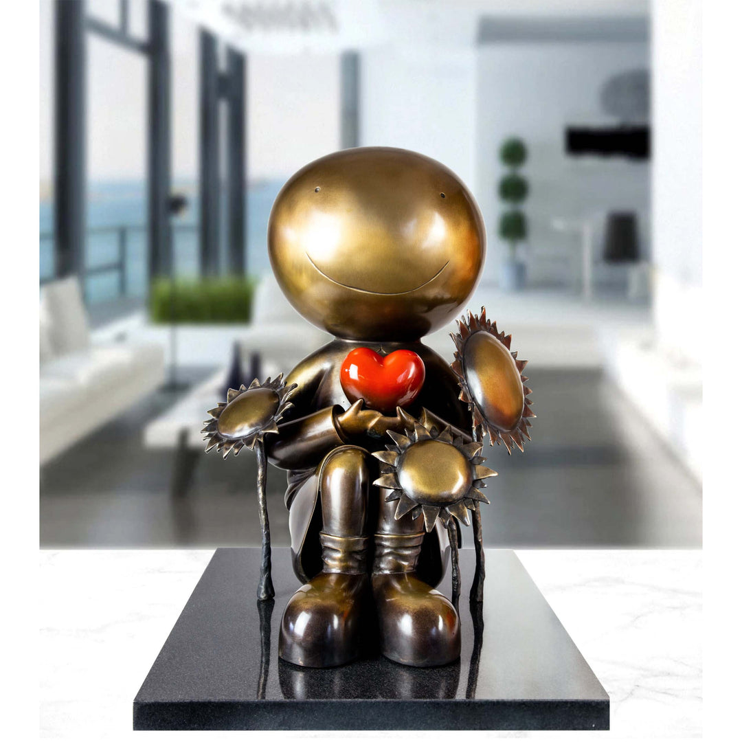 Mackenzie Thorpe "Isn't She Lovely" Sculpture