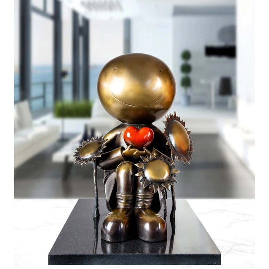 Mackenzie Thorpe "Isn't She Lovely" Sculpture