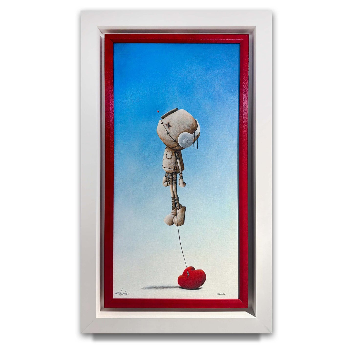 Fabio Napoleoni Framed • "It Gets Me Higher" Limited Edition