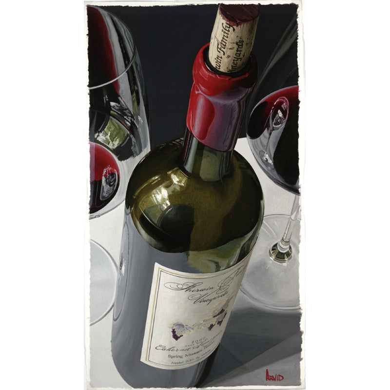 Thomas Arvid "It’s a Sure Win" Limited Edition Paper Giclee