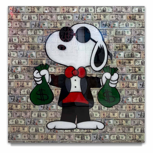 Iryna Miahka "Joe Cool" Original Canvas