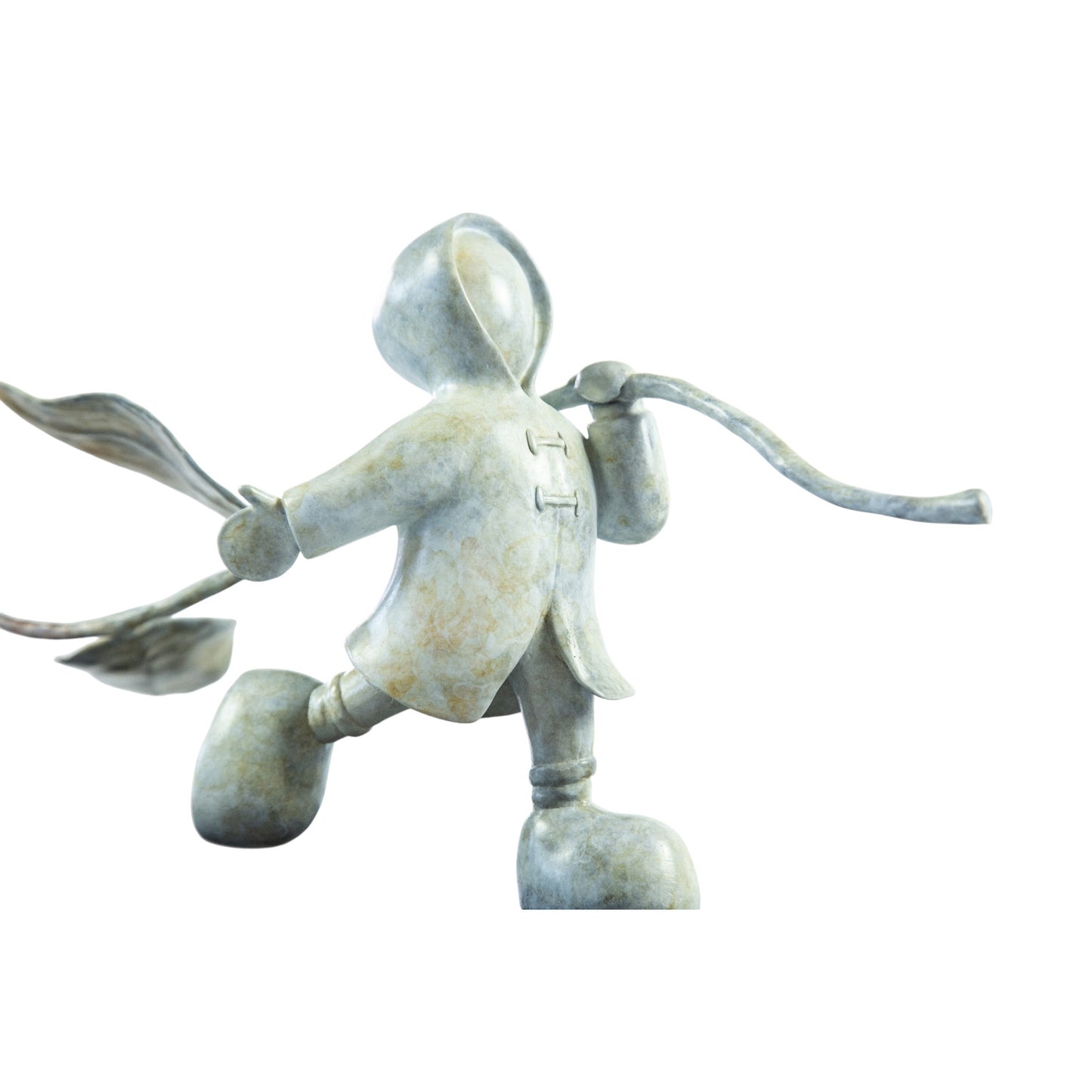 Mackenzie Thorpe "Just Love" Sculpture
