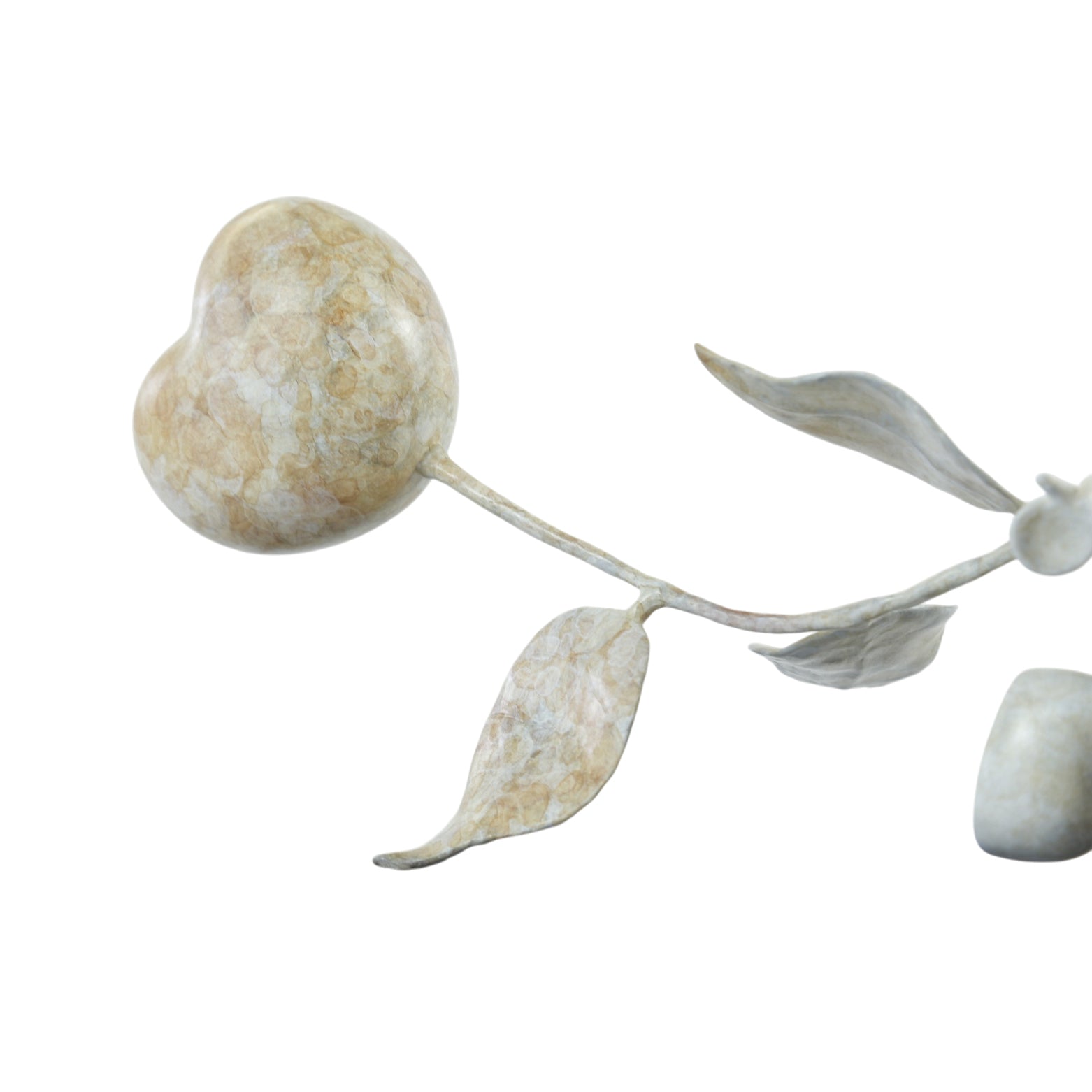 Mackenzie Thorpe "Just Love" Sculpture