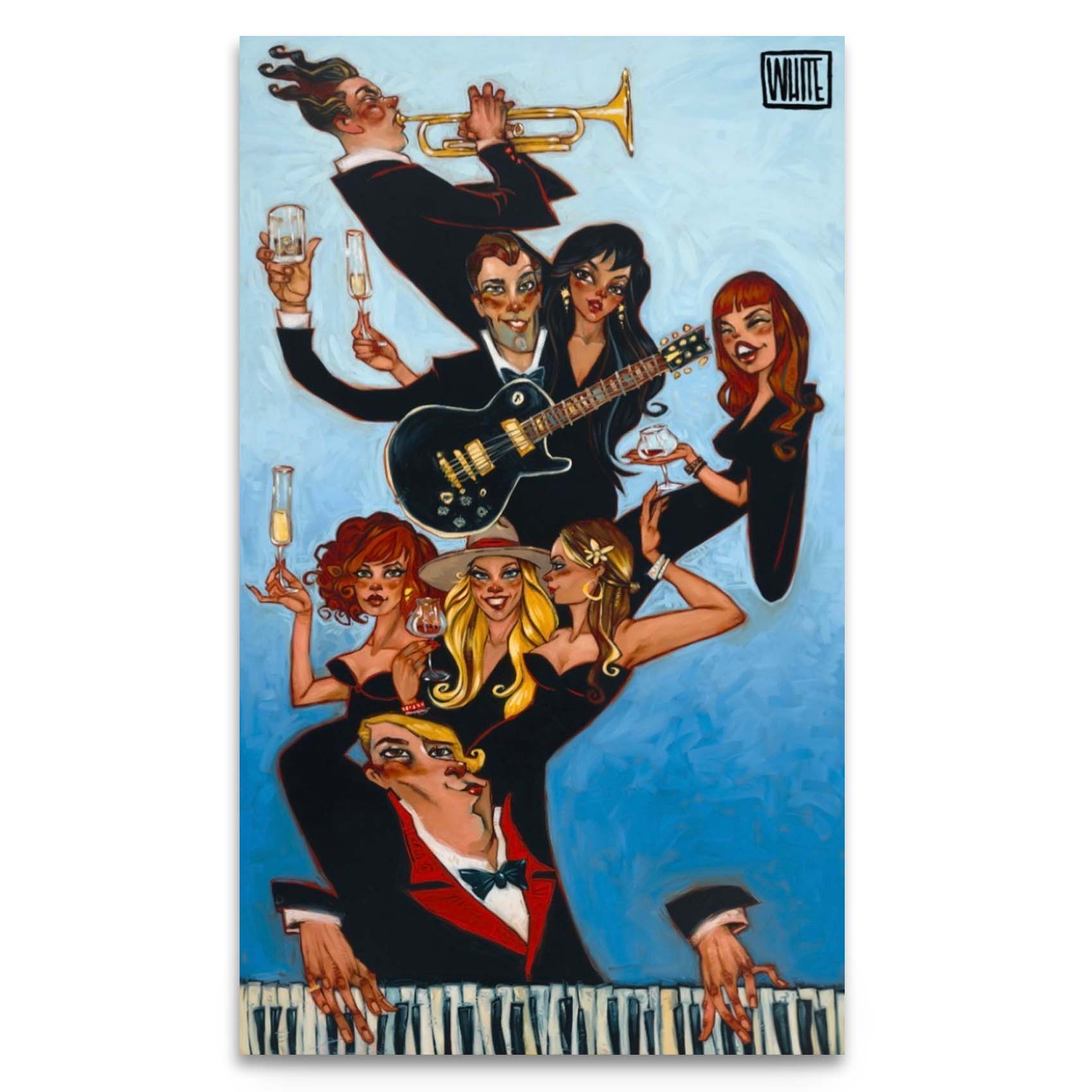 Todd White "Keys to the Kingdom" Limited Edition Canvas