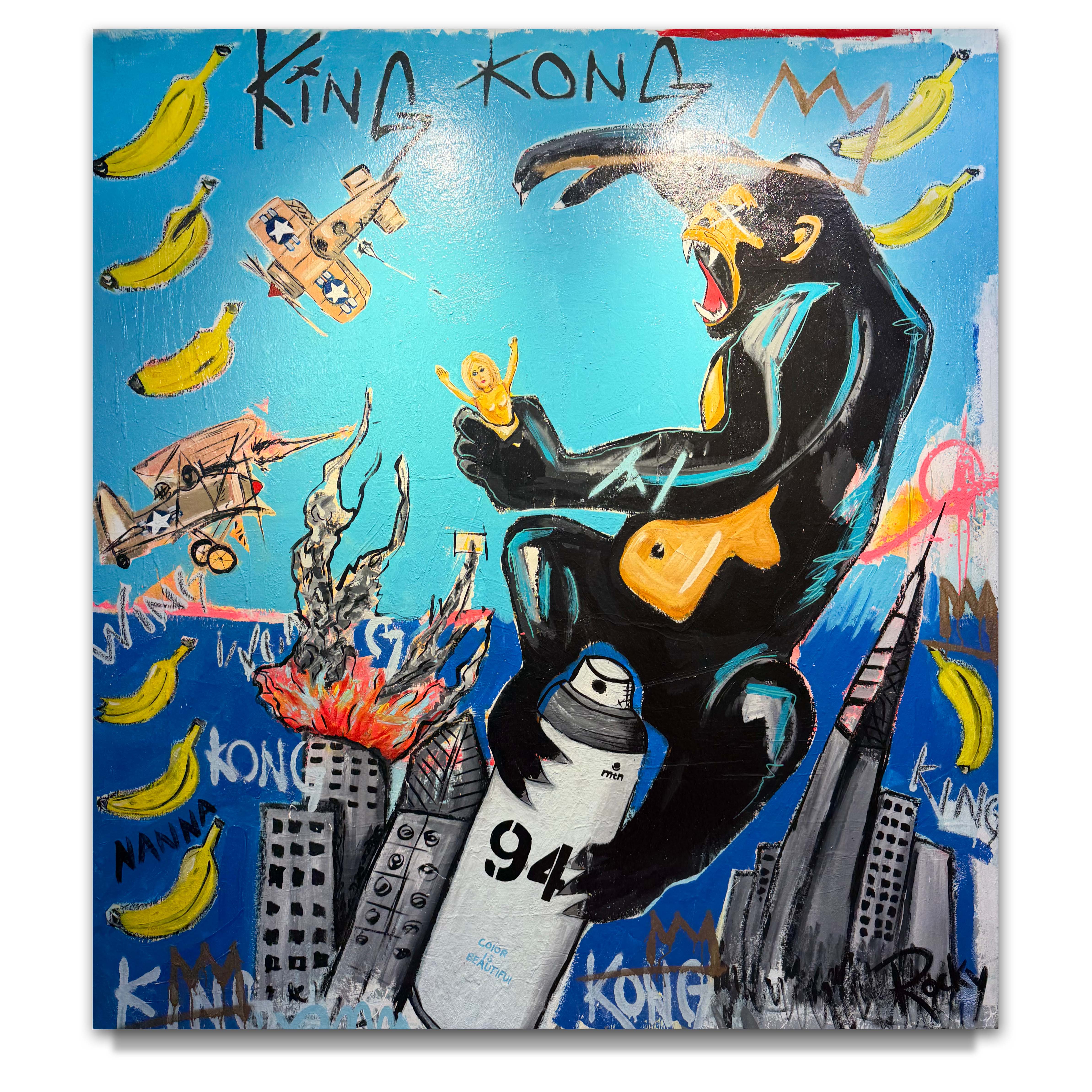 Rocky Asbury King Kong Original