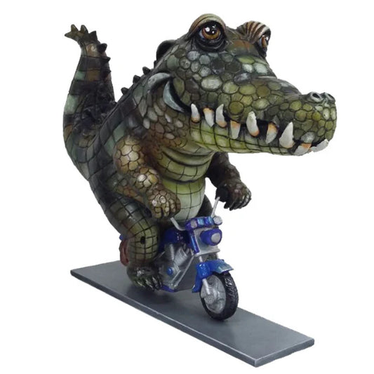 Carlos and Albert "Later Gator" Sculpture