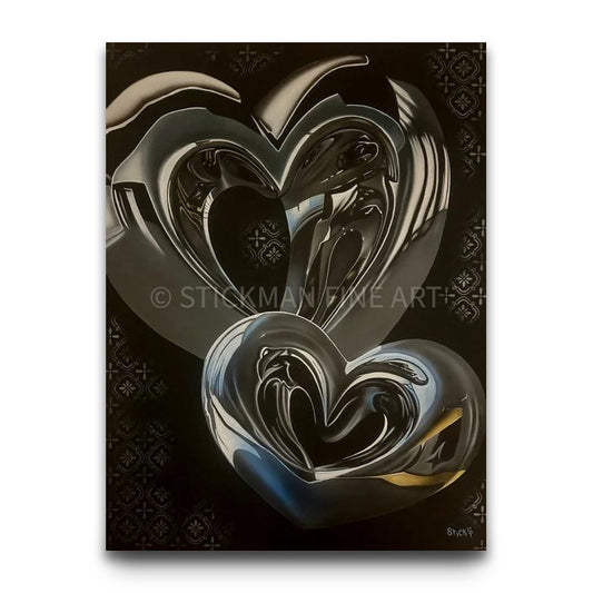 Stickman "Let Love Rule" (Chrome Hearts) Limited Edition Giclee