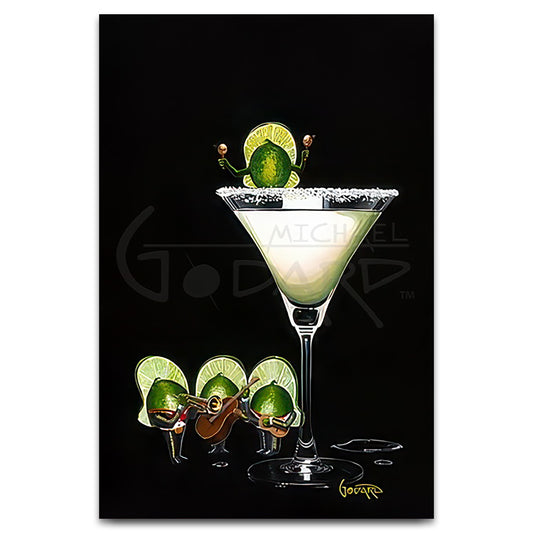 Michael Godard "Margarita Mariachi" Limited Edition