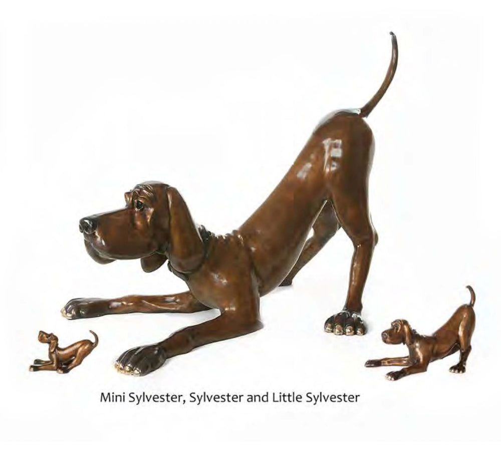 Marty Goldstein Mini Sylvester Limited Edition Sculpture