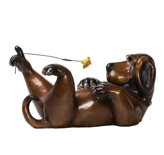 Marty Goldstein "Mortimer" Limited Edition Sculpture