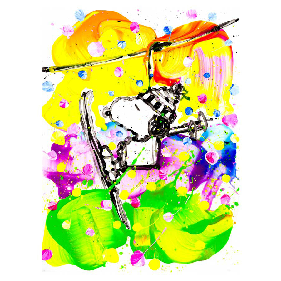 Tom Everhart "Mr. Slippery Slopes" Limited Edition