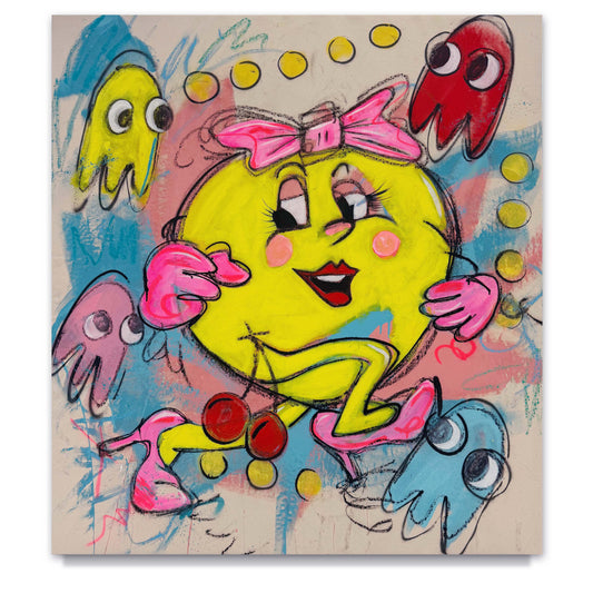 "Mrs. Pac-Man"