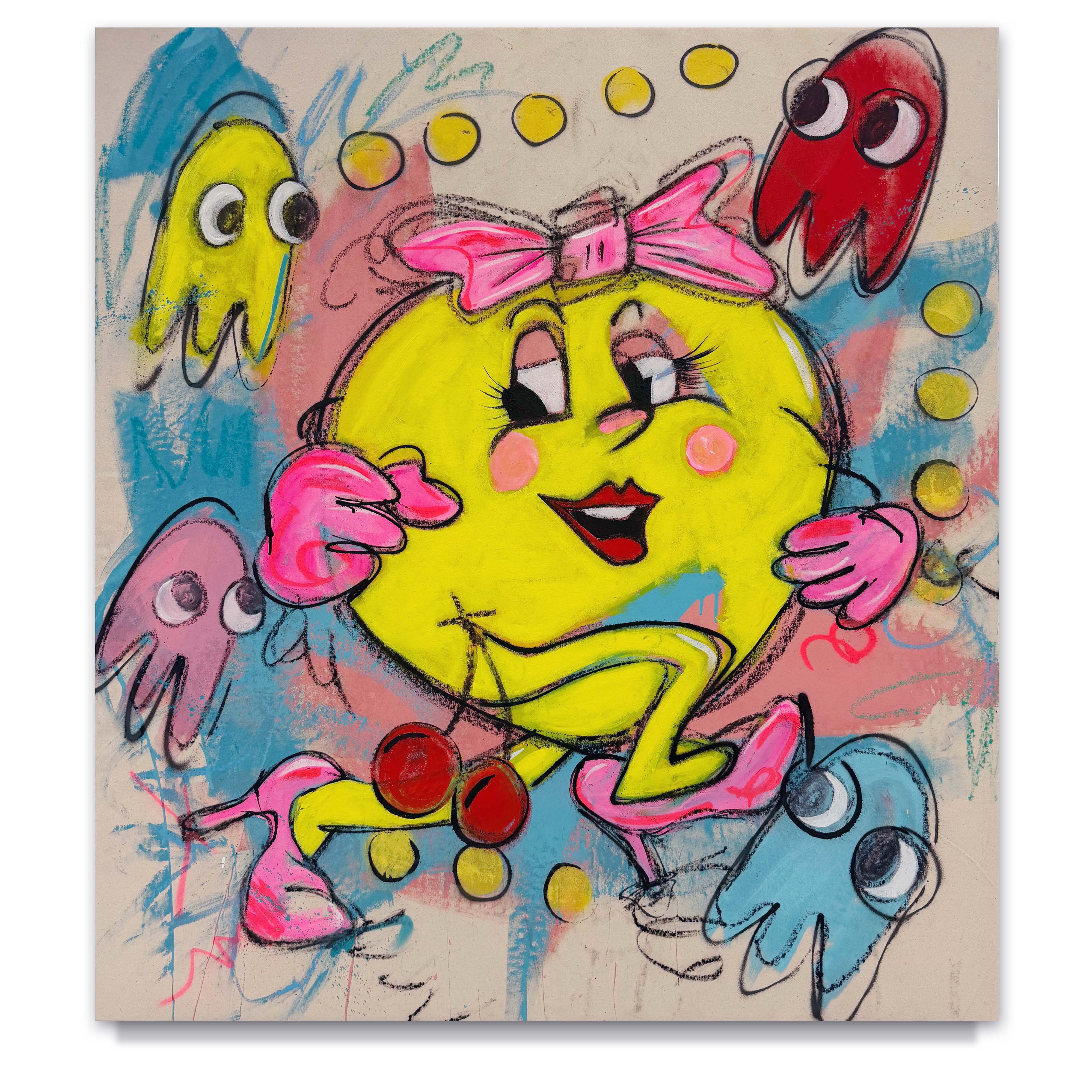 Rocky Asbury Mrs. Pac-Man Original