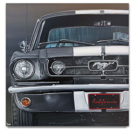 Iryna Miahka "Mustang" Original Canvas