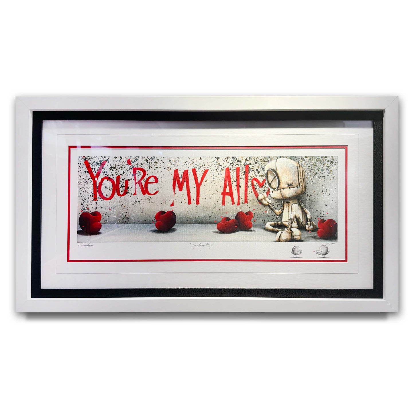 Fabio Napoleoni Framed • "My Everything" Limited Edition