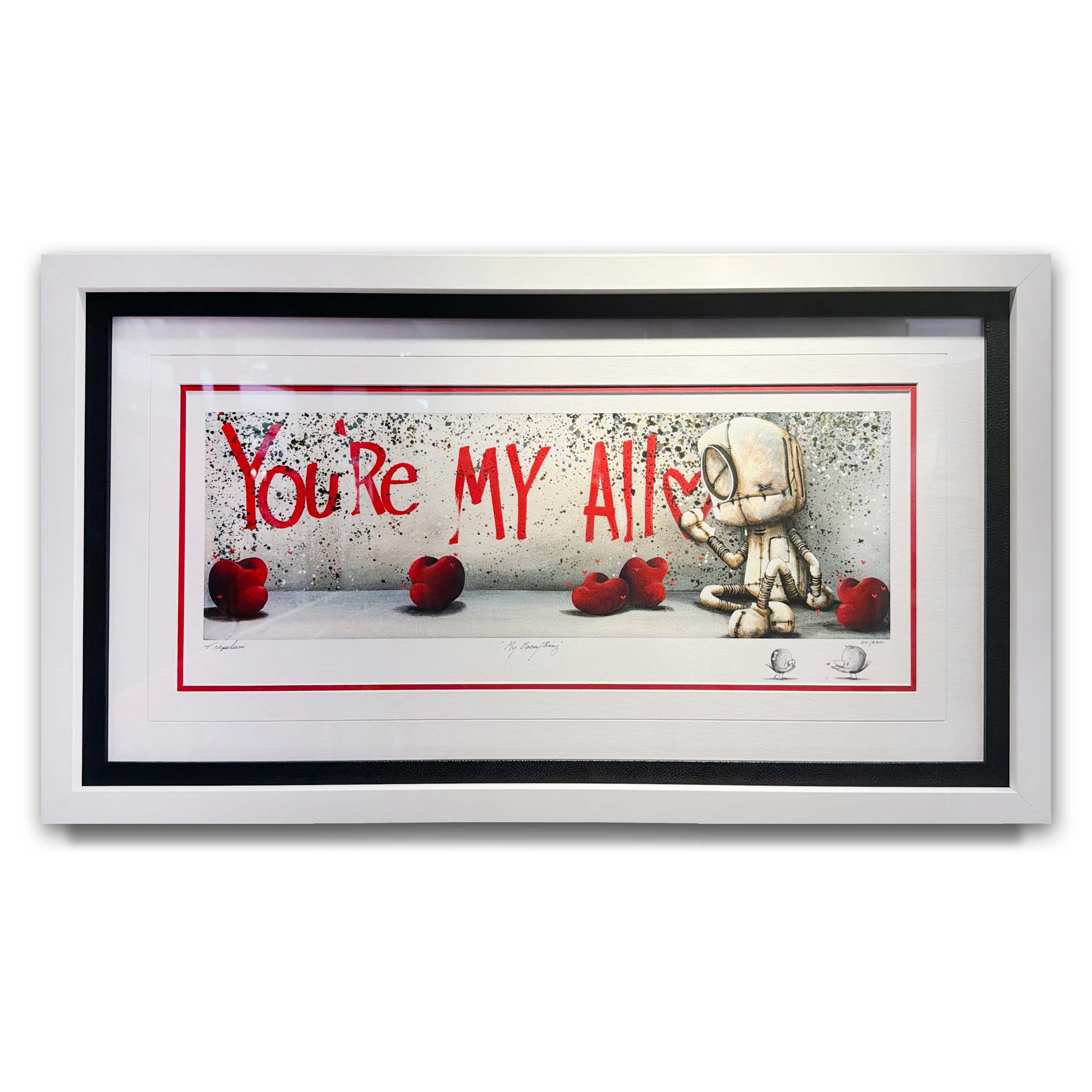 Fabio Napoleoni Framed • "My Everything" Limited Edition