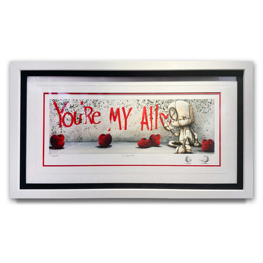 Fabio Napoleoni Framed • "My Everything" Limited Edition