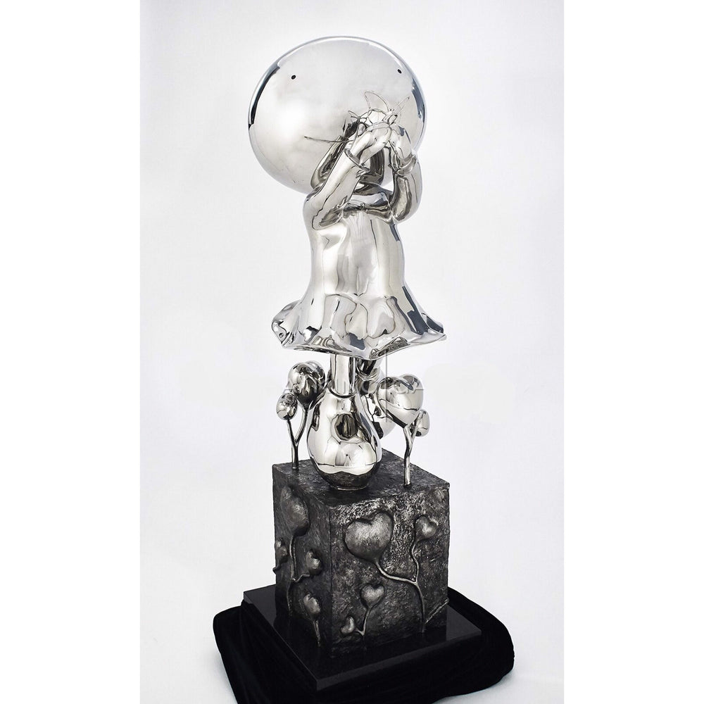 Mackenzie Thorpe "My Butterfly" Sculpture