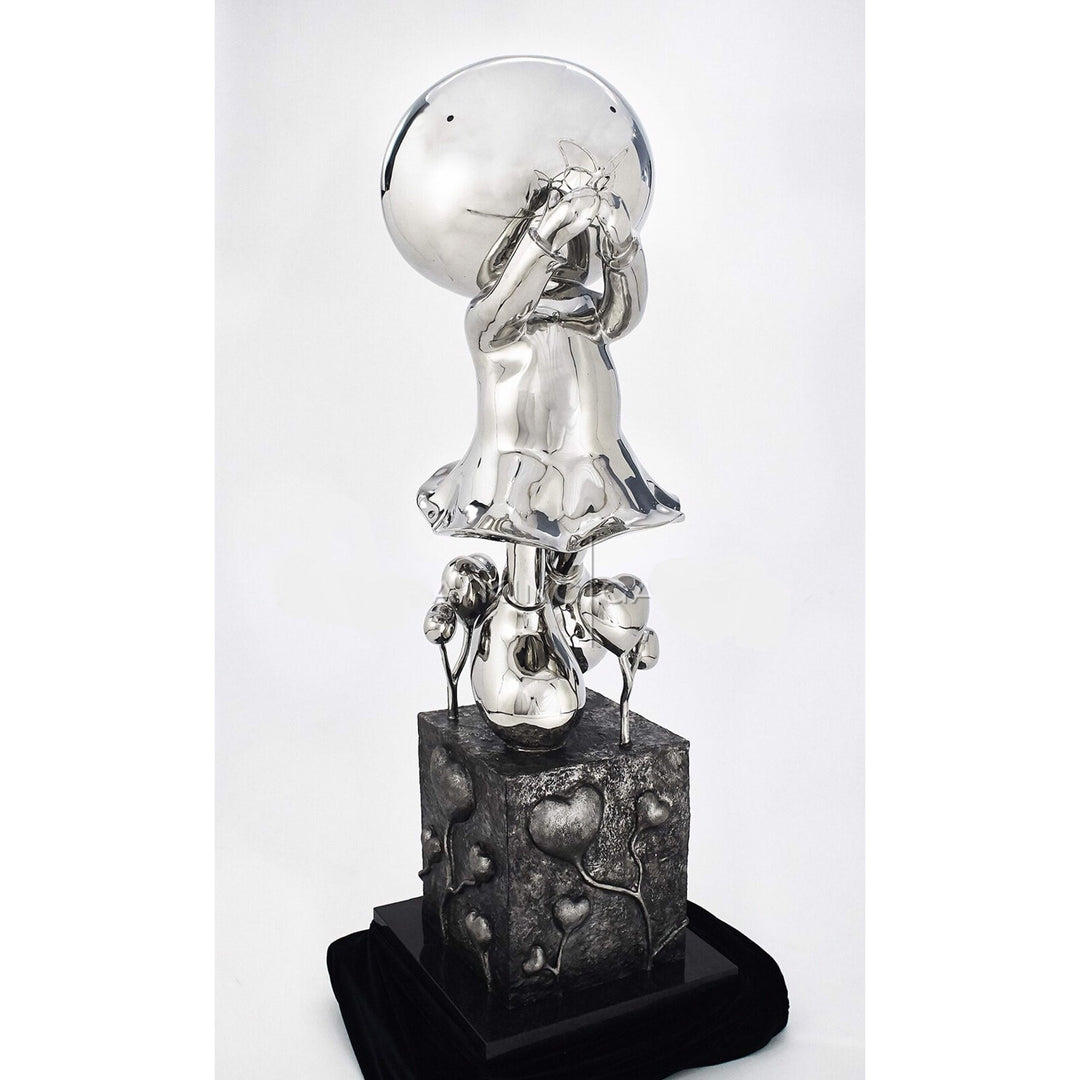 Mackenzie Thorpe "My Butterfly" Sculpture