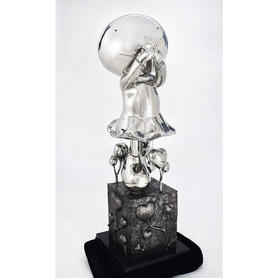 Mackenzie Thorpe "My Butterfly" Sculpture