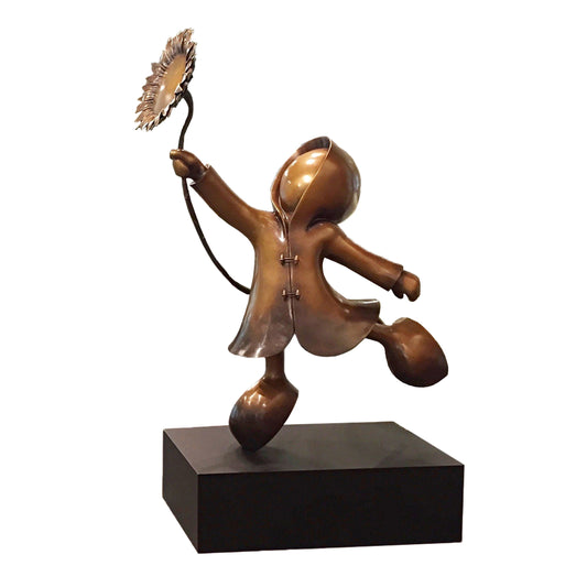 Mackenzie Thorpe "My Sunshine" Sculpture