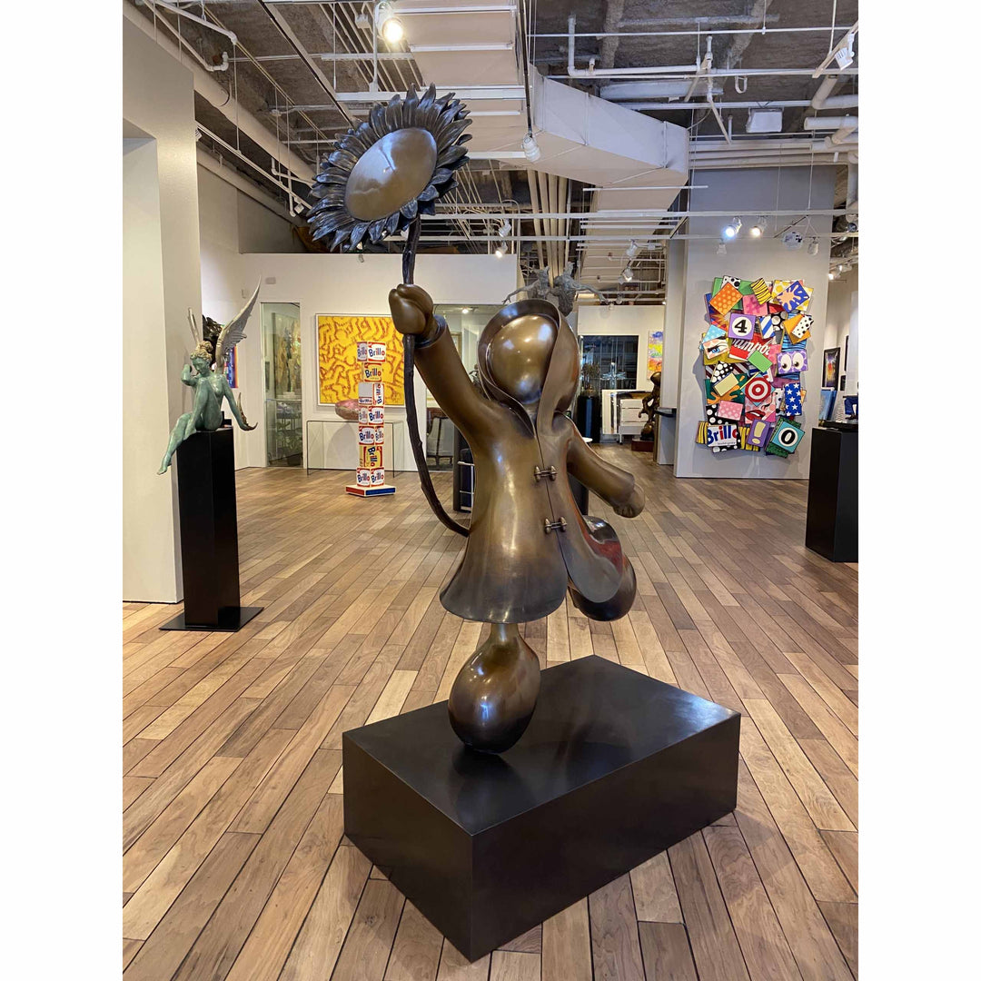 Mackenzie Thorpe "My Sunshine" Sculpture