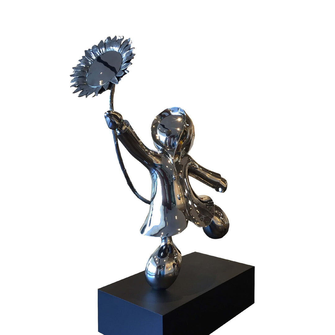 Mackenzie Thorpe "My Sunshine" Sculpture