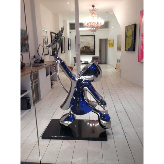 Mackenzie Thorpe "My Sunshine" Sculpture