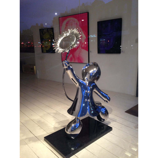 Mackenzie Thorpe "My Sunshine" Sculpture