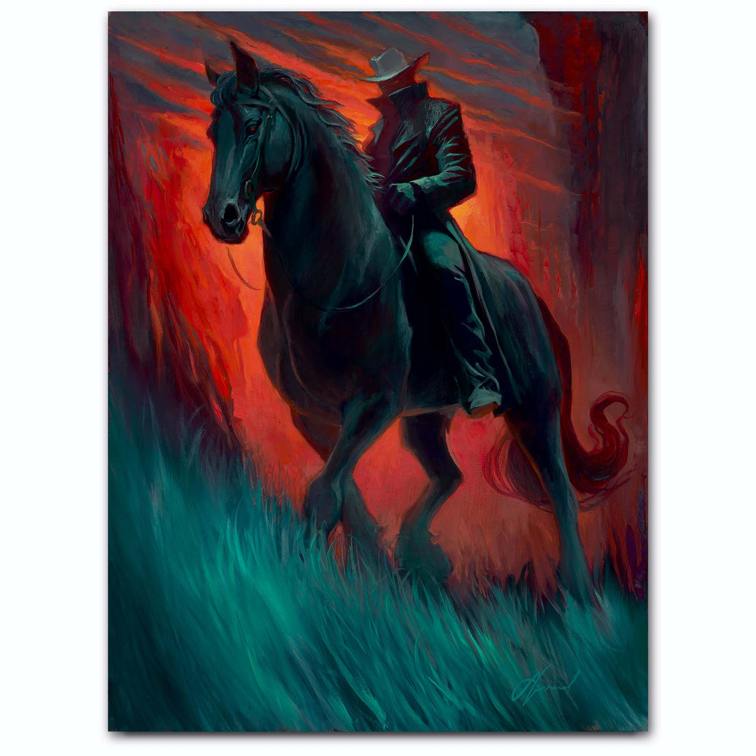 Gabe Leonard No More Half Measures Limited Edition Canvas Giclee